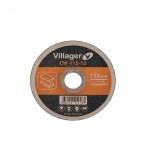 Disc taiere metal CW11512 115 x 1.2 mm, Villager VL023769