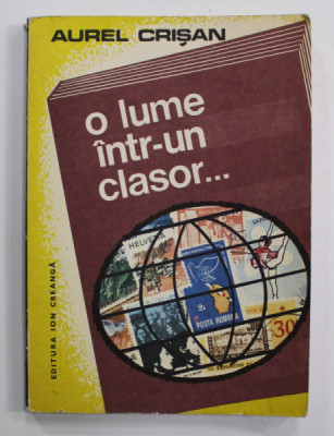 O LUME INTR0 UN CLASOR ...de AUREL CRISAN , 1983 foto