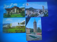 HOPCT LOT 2568 BAIA MARE -JUD MARAMURES-4 CARTI POSTALE-CIRCULATE