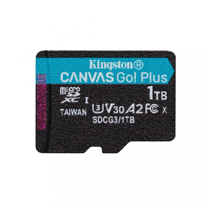 SD CARD KS 1TB CL10 UHS-I CANV GO PLUS &amp;quot;SDCG3/1TB&amp;quot; (timbru verde 0.03 lei)