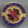 AX 294 INSIGNA BOWLING - BEDFORDSHIRE COUNTY-BOWLING ASSOCIATION-MAREA BRITANIE