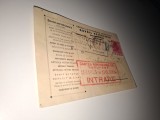 Roșiorii de Vede, Carte postala interbelica, reclama : Librăria si Tipografia Gavril Necsulescu, 1936 *** Raritate