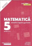 Matematica. Aritmetica, algebra, geometrie. Clasa a V-a, partea II - Dan Zaharia, Maria Zaharia, Sorin Peligrad