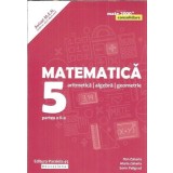 Matematica. Aritmetica, algebra, geometrie. Clasa a V-a, partea II - Dan Zaharia, Maria Zaharia, Sorin Peligrad