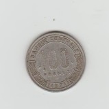 bnk mnd Gabon 100 francs 1971