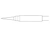 V&acirc;rf Conic 0,1mm