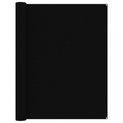 Covor pentru cort, negru, 250x500 cm GartenMobel Dekor foto