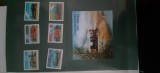 Guineea-Transport,locomotive,trenuri-serie completa si colita,nestampilate MNH (T3)