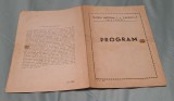 O SCRISOARE PIERDUTA - Teatrul National I.L. Caragiale din Bucuresti - Brosura - Reclame - Program - Stagiunea anii 1950