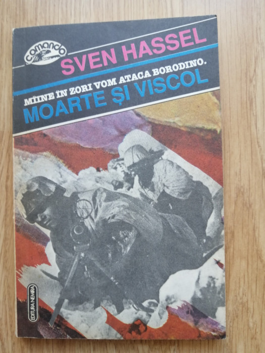 Sven Hassel - Moarte si viscol - Editura: Nemira : 1993