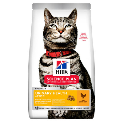 Hill&amp;amp;#039;s Science Plan Feline Adult Urinary Health Chicken 7kg foto