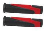 Cumpara ieftin Mansoane Caper din TPR, forma ergonomica anti-alunecare, bi-color negru/rosu, 130 mm