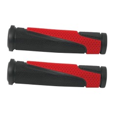Mansoane Caper din TPR, forma ergonomica anti-alunecare, bi-color negru/rosu, 130 mm