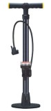 Cumpara ieftin Pompa de podea cu manometru, cilindru 38x500 mm, presiune maxima 6 bar