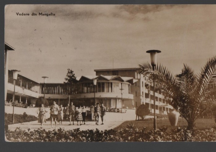 CPI B 11871 CARTE POSTALA - VEDERE DIN MANGALIA, RPR