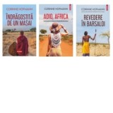 Pachet Corinne Hoffman: 1. Indragostita de un masai; 2. Adio, Africa; 3. Revedere in Barsaloi - Corinne Hofmann