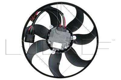 NRF 47389 Ventilator, radiator foto