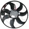 NRF 47389 Ventilator, radiator