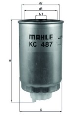 MAHLE KC 487 filtru combustibil
