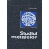 Studiul metalelor (Trusculescu)