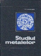 Studiul metalelor (Trusculescu) foto