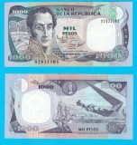 Columbia 1.000 Pesos 1995 &#039;Pantano de Vargas&#039; UNC p438