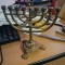 Chanukah vintage bronz