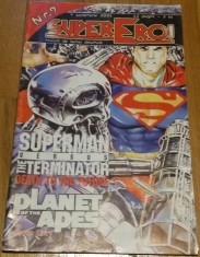 Super eroi nr. 9 BD Benzi desenate Romana foto