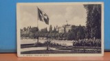 ELVETIA - GENEVA - PALATUL NATIUNILOR - CATRE CAPITAN IONESCU VASILE, CASIER, Circulata, Fotografie