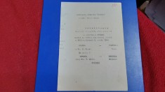 program Otelul Dr. P. Groza - Victoria Ineu