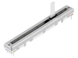 Poten&Aring;&pound;iometru glisant ALPS 10k&Icirc;&copy; 0,1W logaritmic THT audio metal