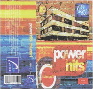 Casetă audio Power Hits Volume 1, originală