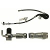 Furtun frana Citroen C5 3 (Rd) 02.08-05.17, C6 (Td) 09.05-12.12; Peugeot 407 (6d) 02.04-12.11, Fata, Dreapta, TRW