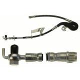 Furtun frana Citroen C5 3 (Rd) 02.08-05.17, C6 (Td) 09.05-12.12; Peugeot 407 (6d) 02.04-12.11, Fata, Dreapta, TRW
