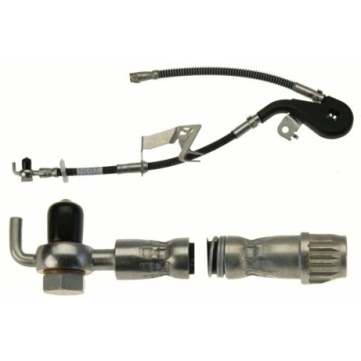 Furtun frana Citroen C5 3 (Rd) 02.08-05.17, C6 (Td) 09.05-12.12; Peugeot 407 (6d) 02.04-12.11, Fata, Dreapta, TRW foto