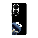 Husa compatibila cu Huawei Nova Y70 model Cookie Monster, Silicon, TPU, Viceversa