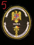 C7 5 - Ecuson tematica militara - Vama - piese de colectie!