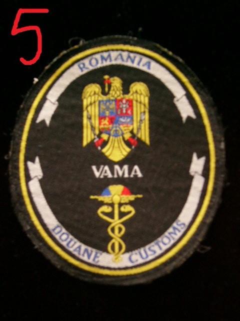 C7 5 - Ecuson tematica militara - Vama - piese de colectie!