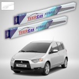 Cumpara ieftin Ștergătoare Mitsubishi Colt VII (Z3, Z2) 2008-2012 | Set Față Hibrid &ndash; TeamCar&reg;