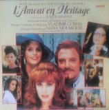Vinil LP Vladimir Cosma &ndash; L&#039;Amour En H&eacute;ritage (VG+)