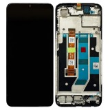 Display ecran cu Touchscreen si Rama pentru Oppo A58 5G/A78 5G, OEM, Negru