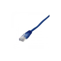 Cablu UTP Well cat5e patch cord 1m albastru