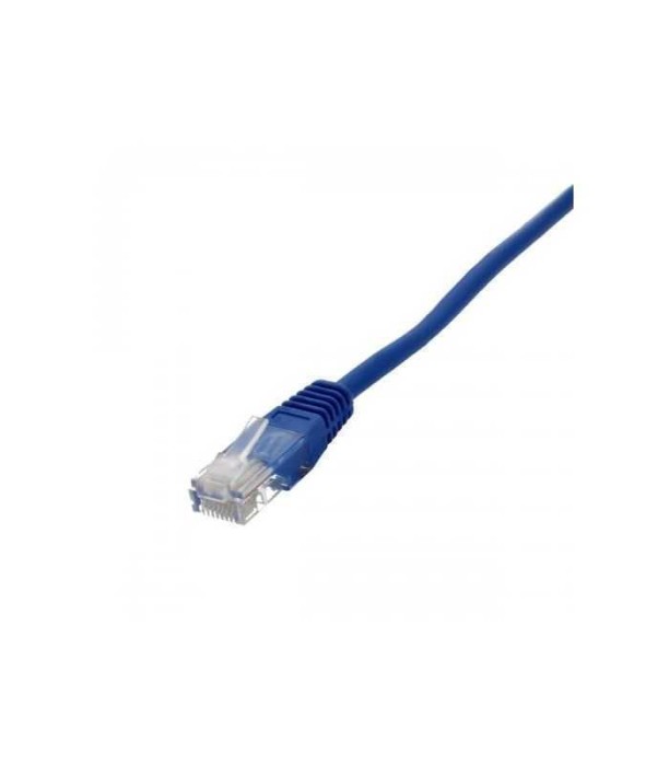 Cablu UTP Well cat5e patch cord 1m albastru