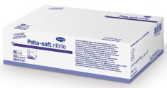 Manusi nepudrate din nitril Peha Soft, marimea L, 100 buc, Hartmann