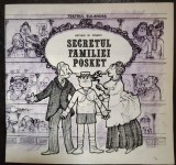 Teatrul Bulandra 1986-secretul familiei posket-dem radulescu,stefan banica