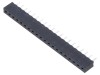 Conector Mama HARWIN 2mm 20 Pini Drept pentru PCB