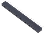 Soclu pini mamă 2mm 20 pini pentru PCB drept