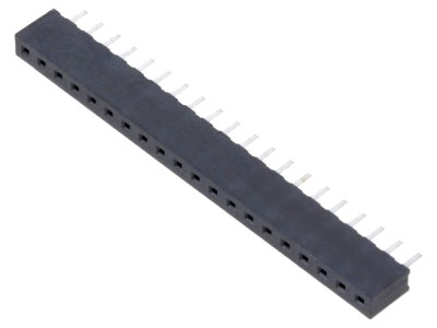 Conector mamă 2mm 20 pini drept foto