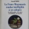 LA FRANC - MACONNERIE RENDUE INTELLIGIBLE A SES ADEPTES , SA PHILOSOPHIE , SON OBJET , SA METHODE , SES MOYENS par OSWALD WIRTH , TOME III . : LE MAIT