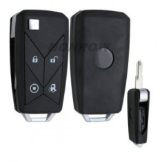 Carcasa cheie compatibila cu Renault Camion Seria T, C, K, stil flip, lamela inclusa